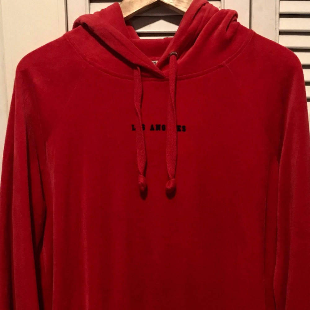 Juicy Couture Sweater hoodie pullover. XS